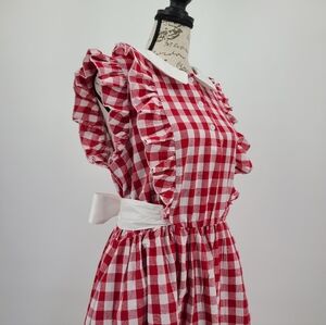 Modcloth 100% Cotton Perfect Picnic Dress